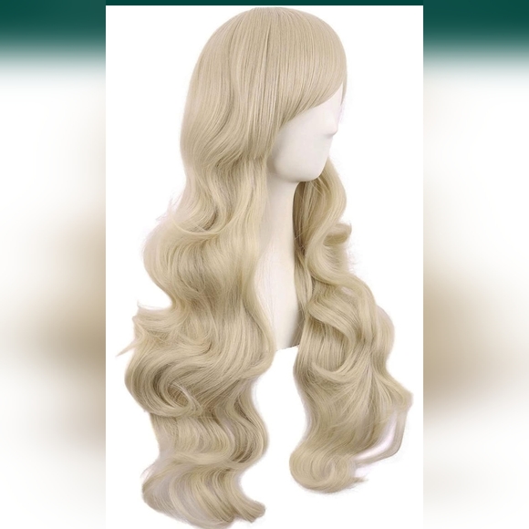 COPY - New blonde long wigs 28". CHOOSE 1. Many Other colors available in my cl… - Picture 3 of 5